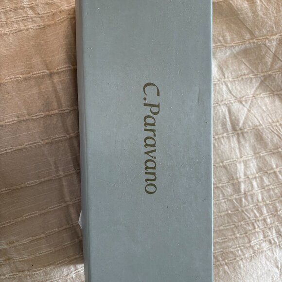 C. Paravano Red Ballet Flats Sz 9.5 - Picture 6 of 6